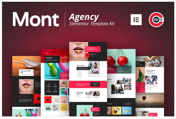 [Themeforest] Mont - Agency Template kit_0.jpg